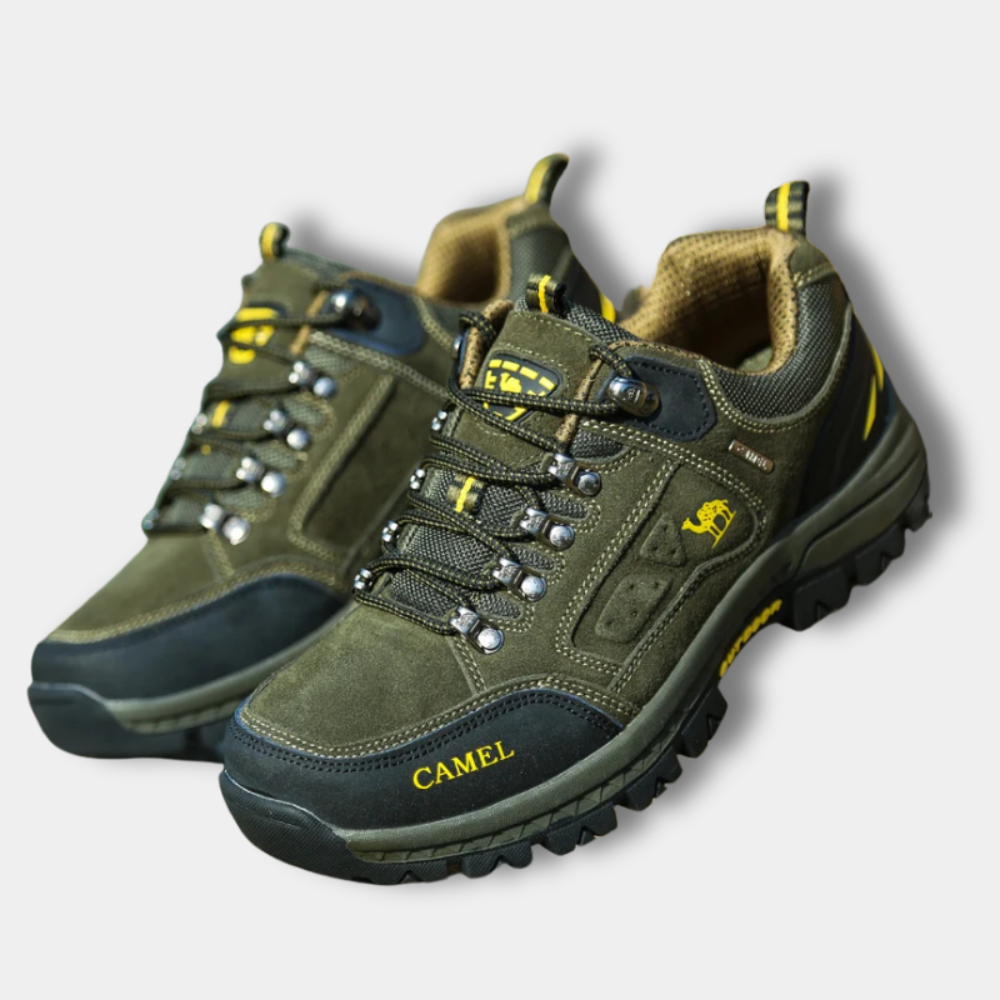 Outdoorstøvler med farvedetaljer og grebsikker sål til mænd – Aldo