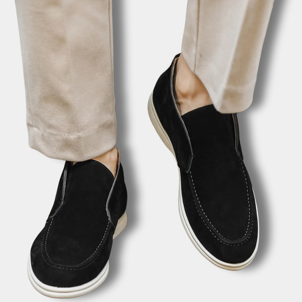 Loafers med høj kant og sømløs overgang til mænd – Wade