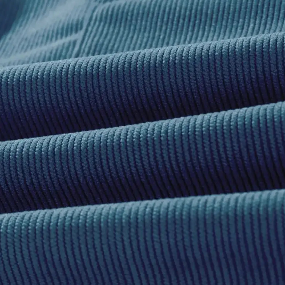 Herreshorts med bred elastik og smalriflet struktur – Graig