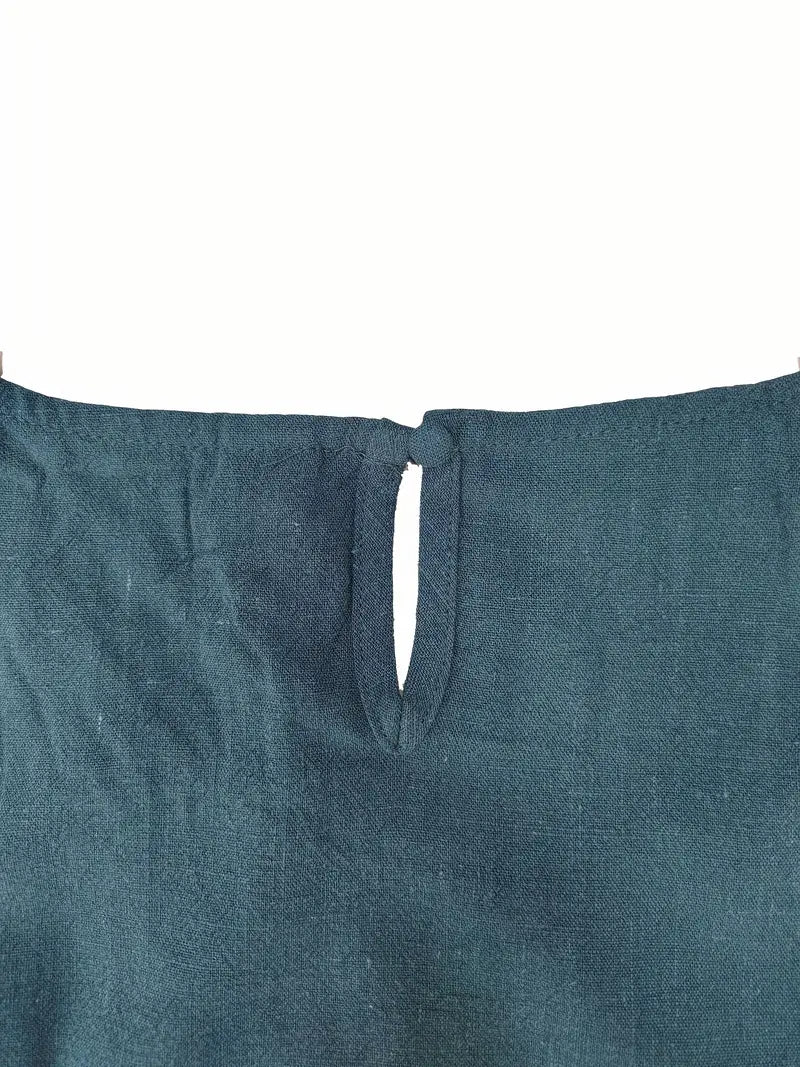 Løstsiddende top og bukse-sæt til kvinder – Meghan